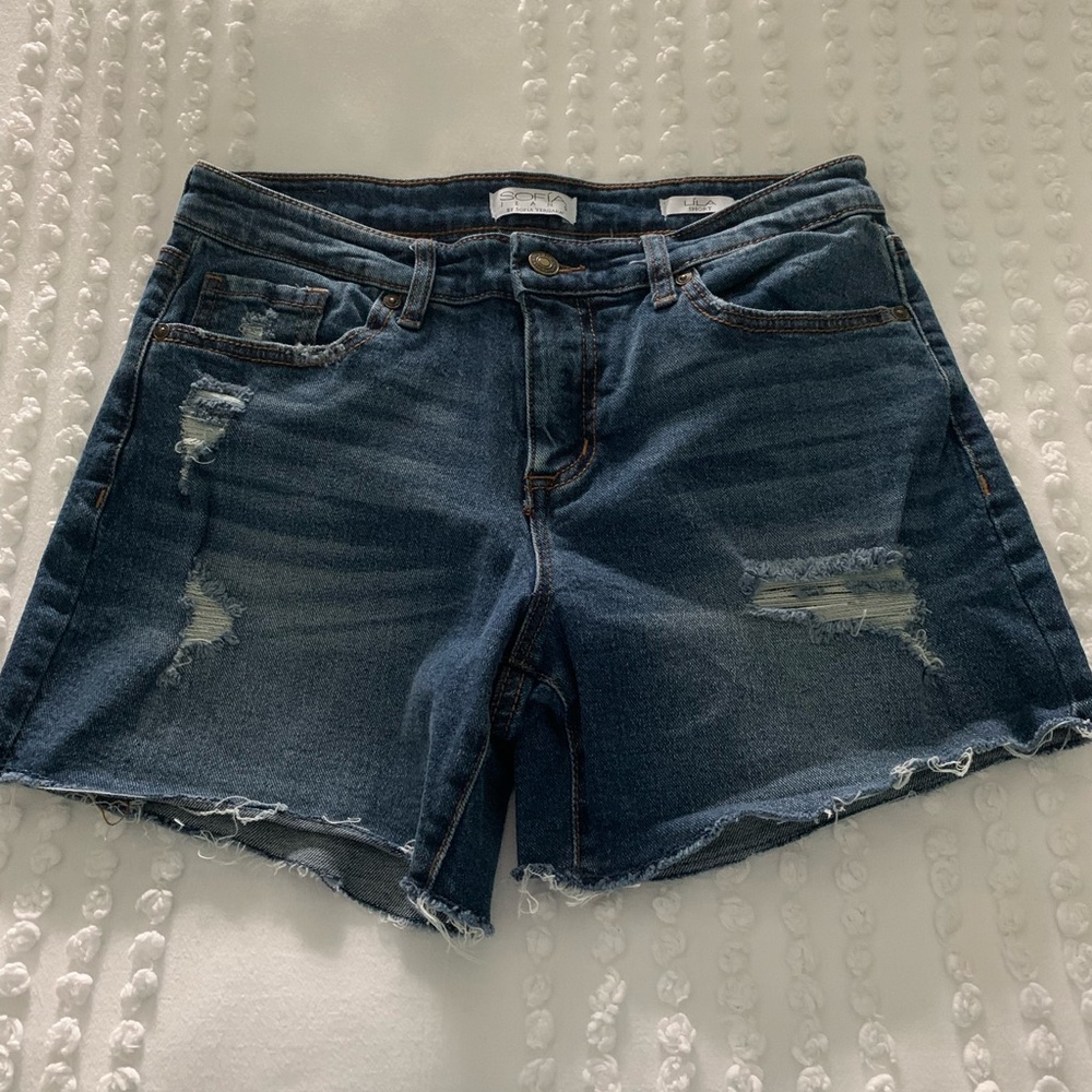 Sofia Vegara Lila Jean Shorts Size 4